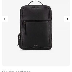 Calpak Kaya Backpack Black